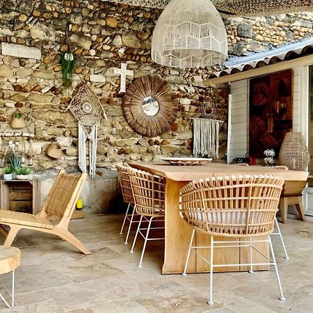 Casa Angel -Bohemian Villa With Swimming Pool And Air Conditioning! Vauvert Zewnętrze zdjęcie