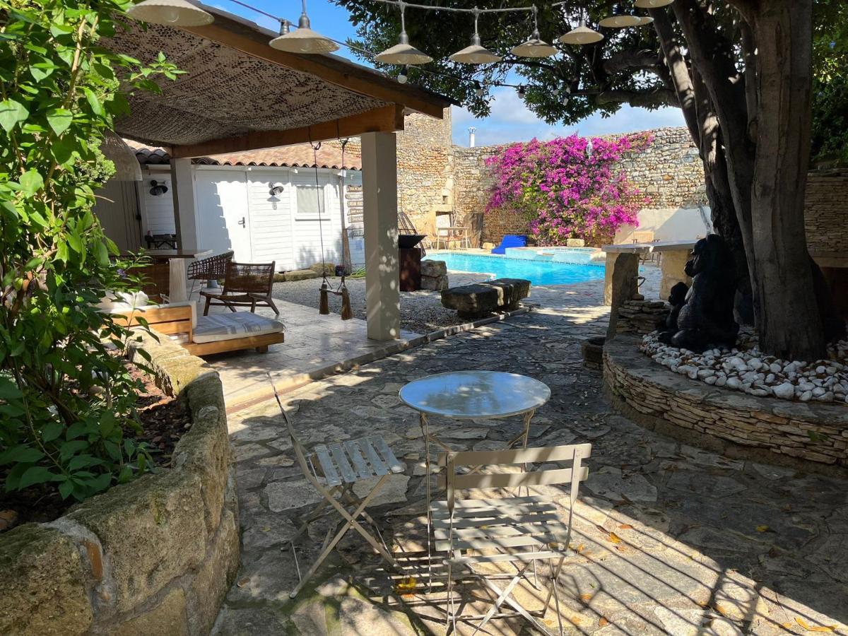 Casa Angel -Bohemian Villa With Swimming Pool And Air Conditioning! Vauvert Zewnętrze zdjęcie