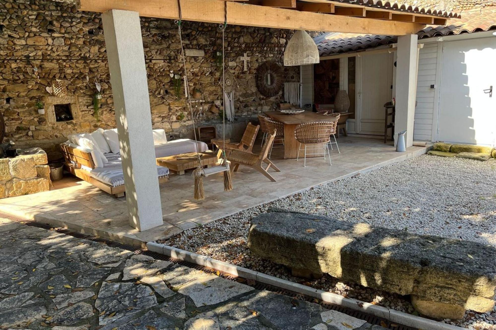 Casa Angel -Bohemian Villa With Swimming Pool And Air Conditioning! Vauvert Zewnętrze zdjęcie