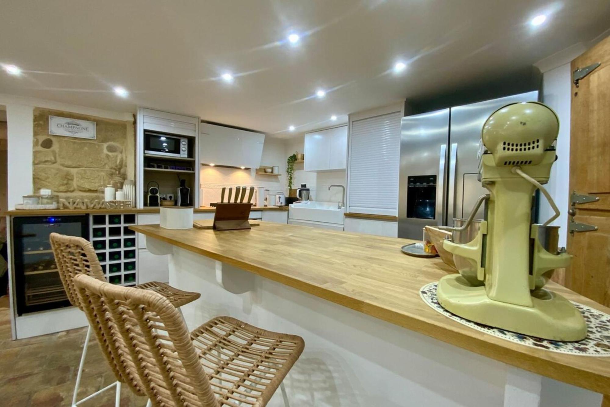 Casa Angel -Bohemian Villa With Swimming Pool And Air Conditioning! Vauvert Zewnętrze zdjęcie