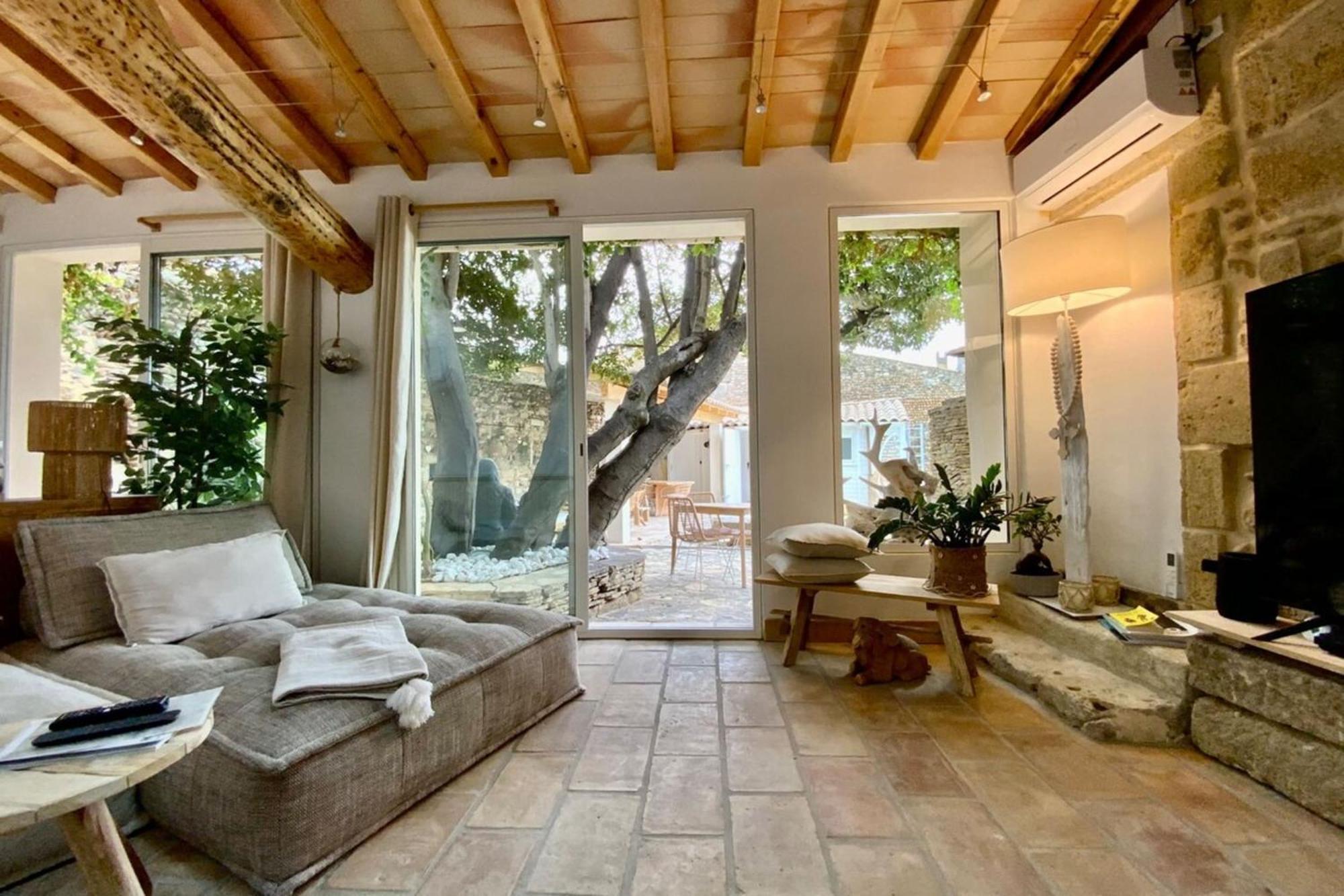 Casa Angel -Bohemian Villa With Swimming Pool And Air Conditioning! Vauvert Zewnętrze zdjęcie
