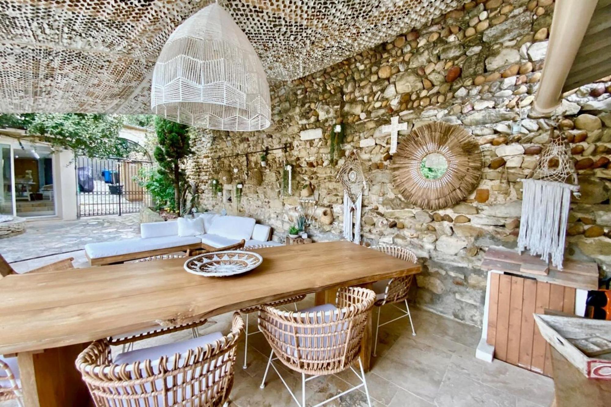 Casa Angel -Bohemian Villa With Swimming Pool And Air Conditioning! Vauvert Zewnętrze zdjęcie