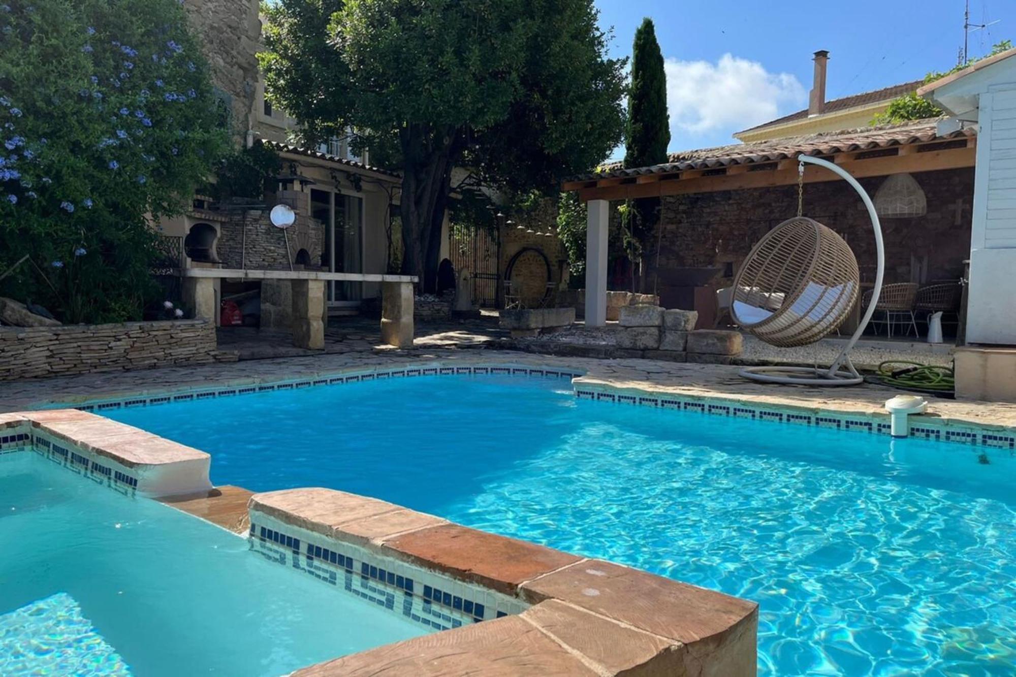 Casa Angel -Bohemian Villa With Swimming Pool And Air Conditioning! Vauvert Zewnętrze zdjęcie