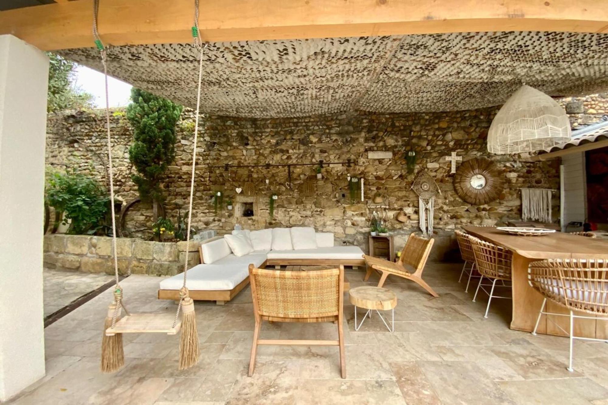 Casa Angel -Bohemian Villa With Swimming Pool And Air Conditioning! Vauvert Zewnętrze zdjęcie