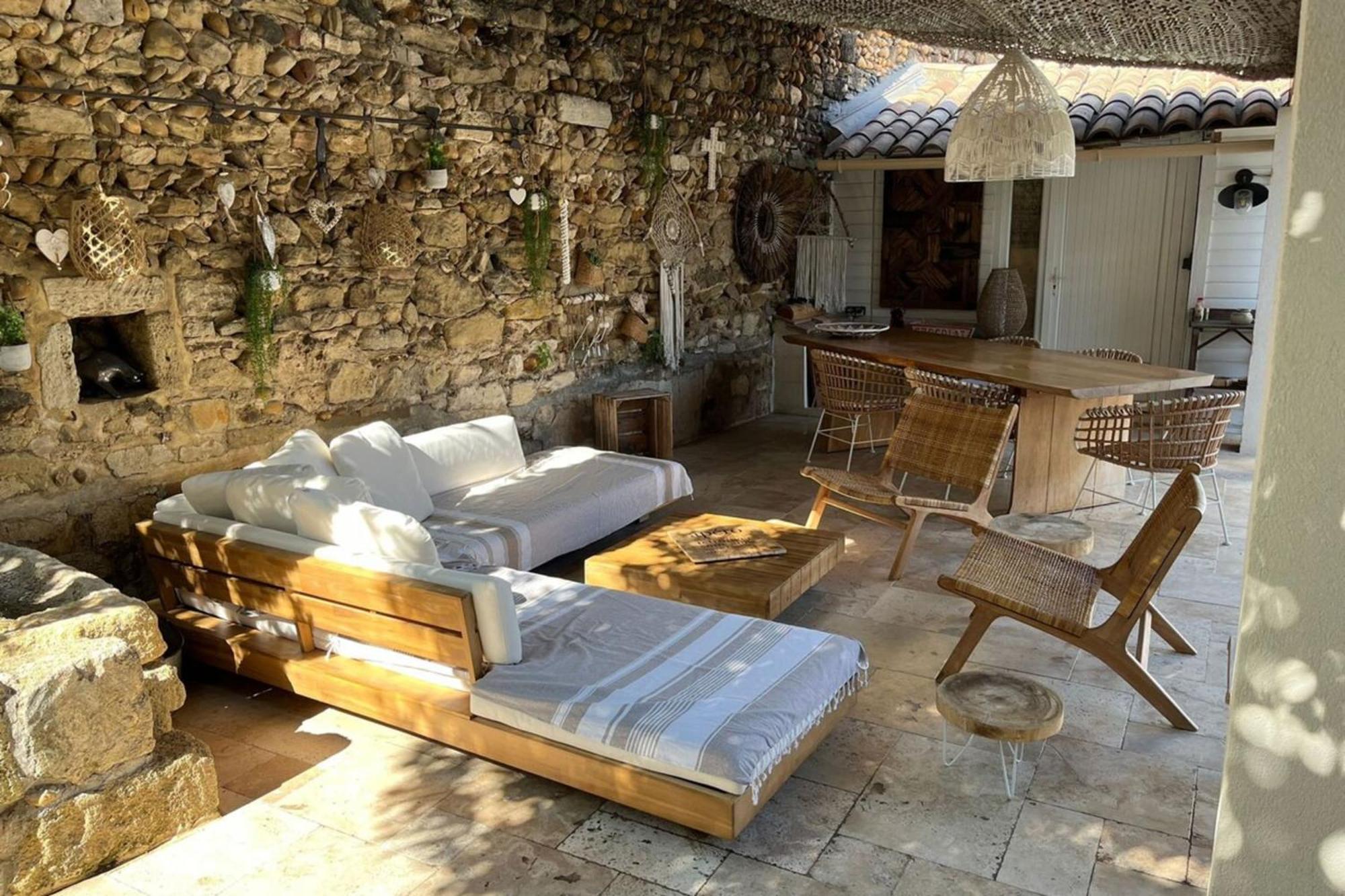 Casa Angel -Bohemian Villa With Swimming Pool And Air Conditioning! Vauvert Zewnętrze zdjęcie