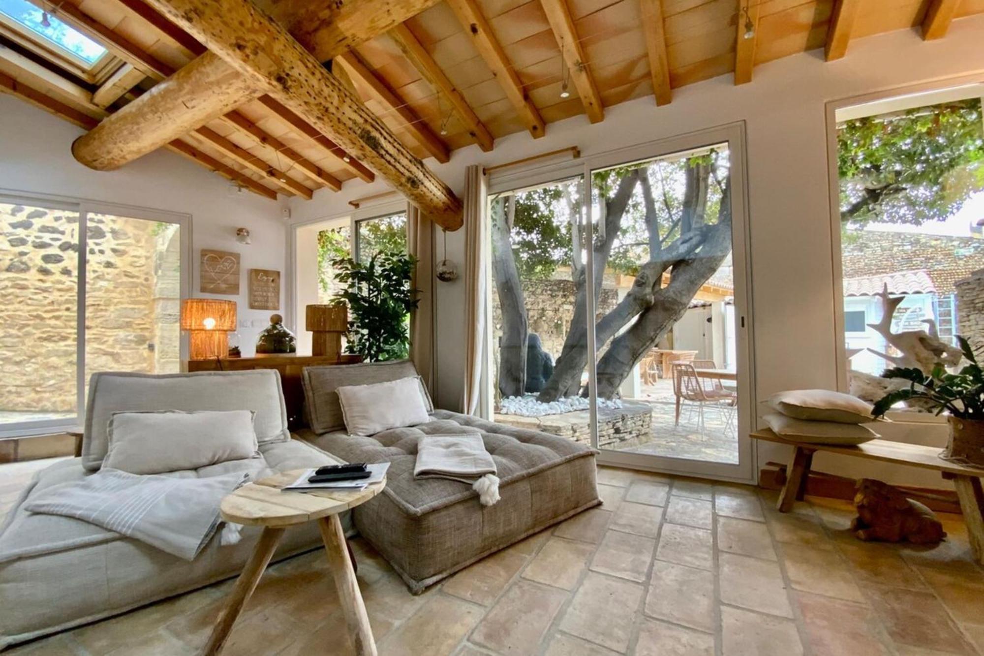 Casa Angel -Bohemian Villa With Swimming Pool And Air Conditioning! Vauvert Zewnętrze zdjęcie